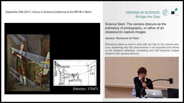 Visions in Science 2014 | Science Slam | M. de Pablo