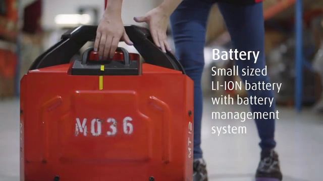 Linde MT12 Electric Pallet Jack Overview & Demo