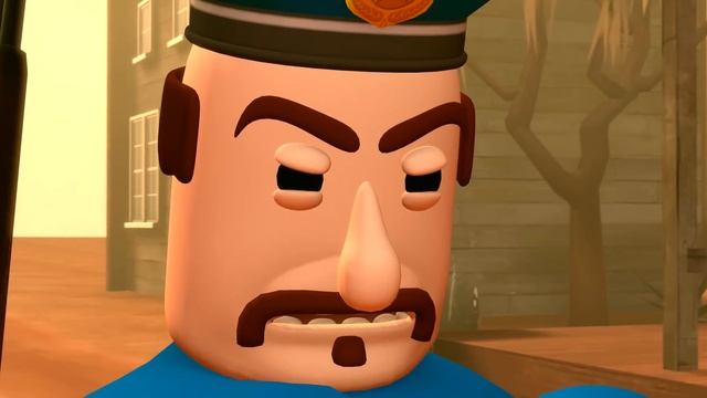 🐌УЛИТКА СЕЛИН живет в 🚽ТУАЛЕТЕ?! (3D Анимация Garten of BanBan)