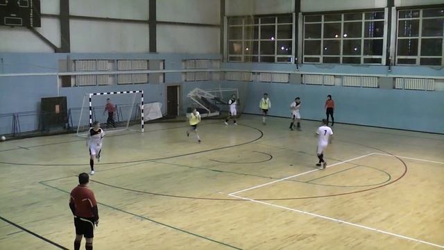 КазПромСтрой-Т-ОГЭ - Мачете 2-й тайм (20.12.2015)