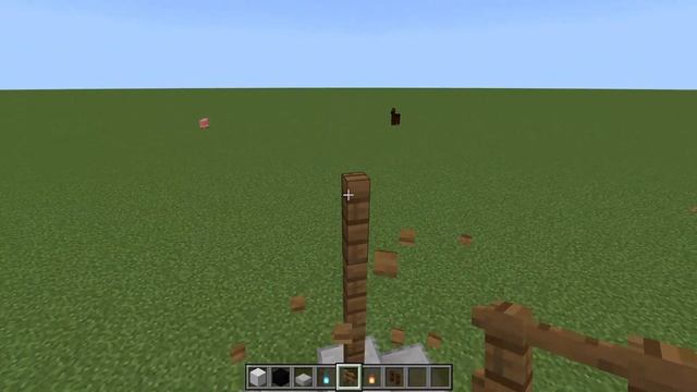 Minecraft город 1