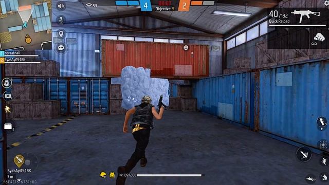 badge99 prank with random Best Noob Prank Ever 😂 crazy reaction *must watch* FreeFire