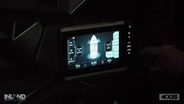 2022 Axis Wake Research - Garmin Touchscreen Dashboard Overview with Inland Boat Company