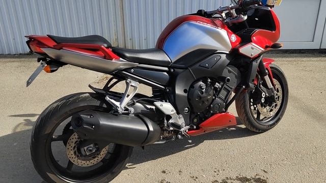 008 Yamaha FZ1 Fazer YSP LE