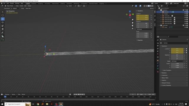 Created Animation Loop In Blender | Timelapse