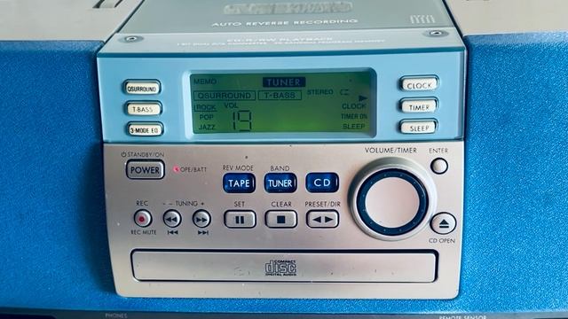 AIWA CSD-EL300