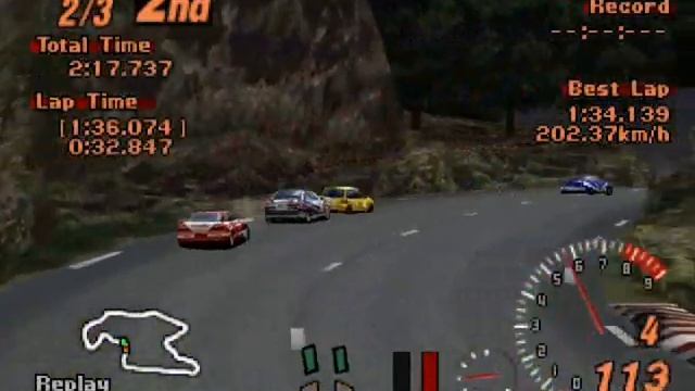 L200 Mira TR-XX in Gran turismo2