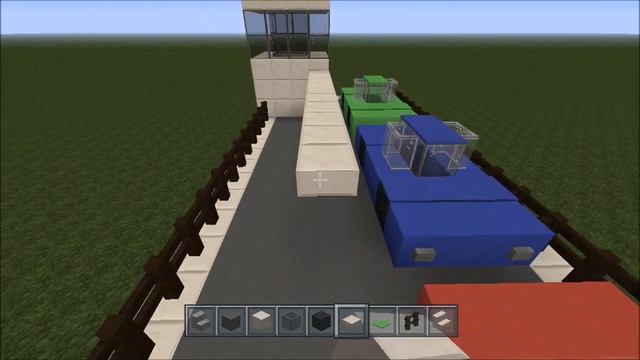 Minecraft Tutorial - Autofähre bauen ( Deutsch )