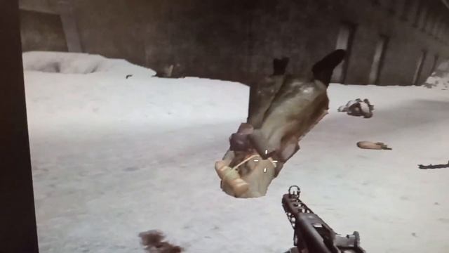 Когда много напился Call of duty 2!