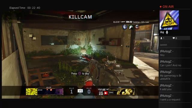 Bo3 Bowie knife