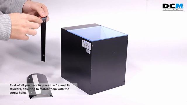 Dust protection kit for SAC and SAX. LED lighting for machine vision