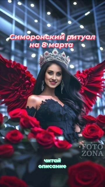Симоронский ритуал на 8 марта!