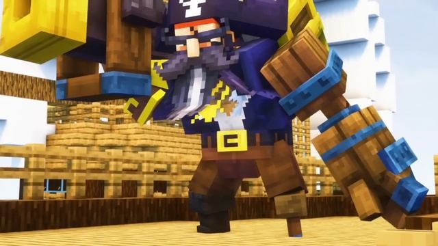 I Survived 200 Days as a Fire Tiger in HARDCORE Minecraft...