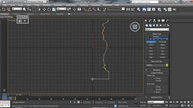 How to Make Column with Lathe Modifier in 3ds Max - Modeling Pillar in 3ds Max