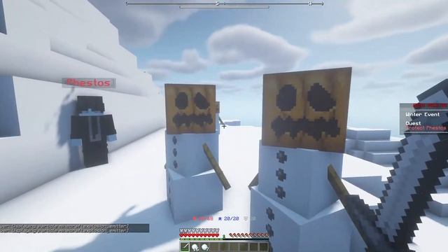 Minecraft | BetonQuest | Protection Quest