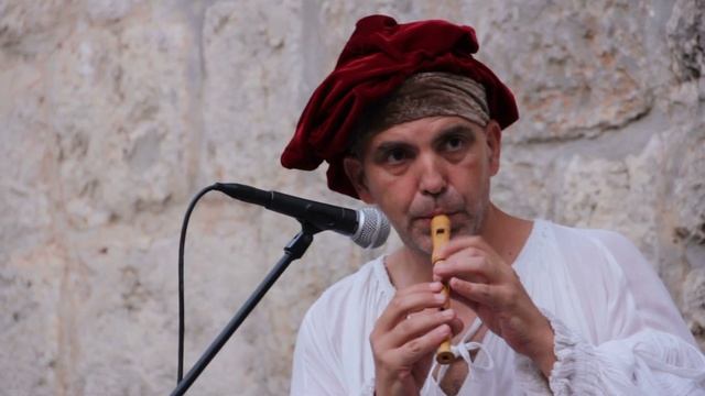 Traditional Music in Dubrovnik, Croatia