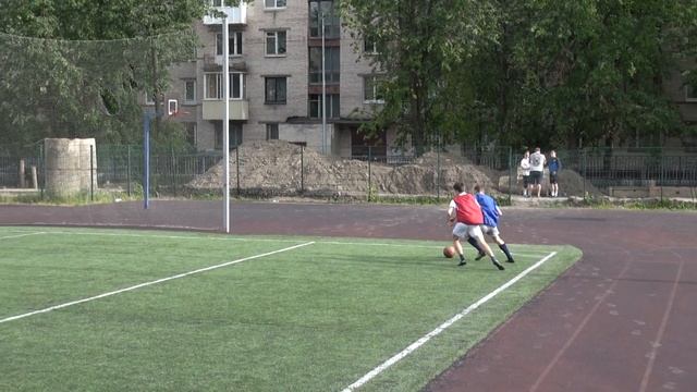Новогорелово - Усыскина. 2 тайм