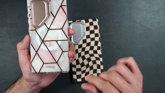 Galaxy S24 Ultra Armorbox & Cosmo Cases by i BLASON
