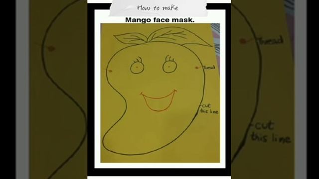 How to make Mango mask.