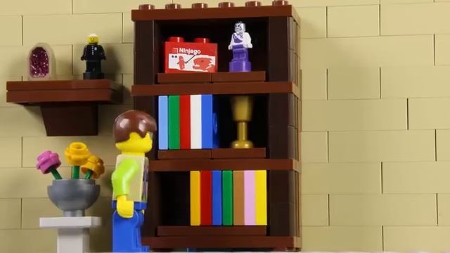 Lego City: День Билли Брикса - LEGO Stop Motion Animation