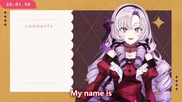 Introducing Salome to Takodachi Desu Wah【Nijisanji X Hololive】