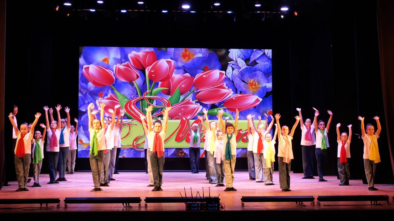 Праздничный концерт 8 марта