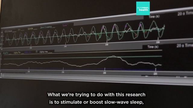 Scientists hope to find out if pink noise can enhance sleep and memory | euronews 🇬🇧