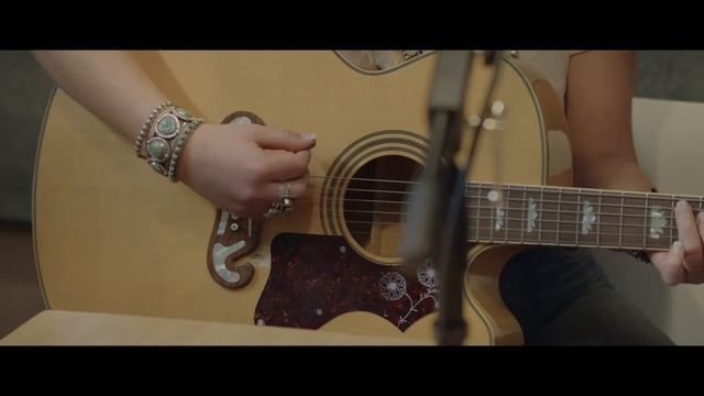 "Neon Blue" by OLIVIA HARMS • Jumper Cable Records Acoustic Series