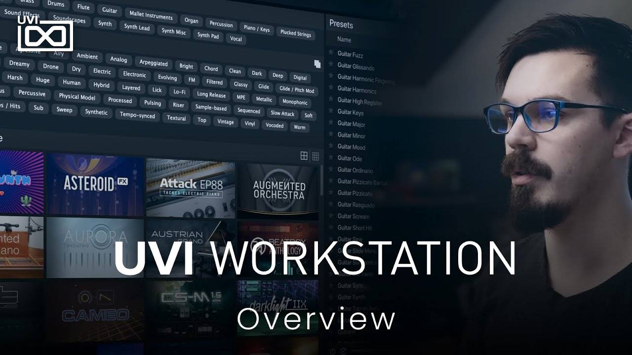 UVI Workstation Overview
