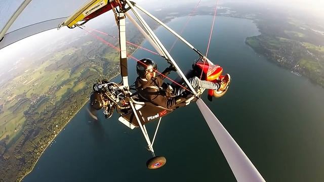 Pixel Trike mystic sunset flight rev2