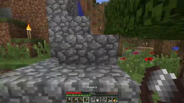 Fire Grills in Minecraft - Ep.9 - La galleria dietro la cascata
