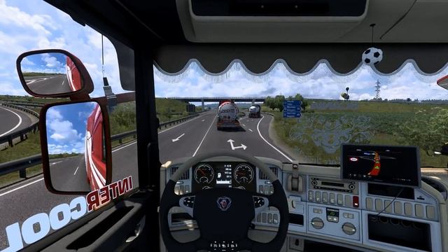 Мод Scania R & Streamline Mega Mod by FreD версия 5.0 (12.11.22) для ETS 2 (v1.45.x)