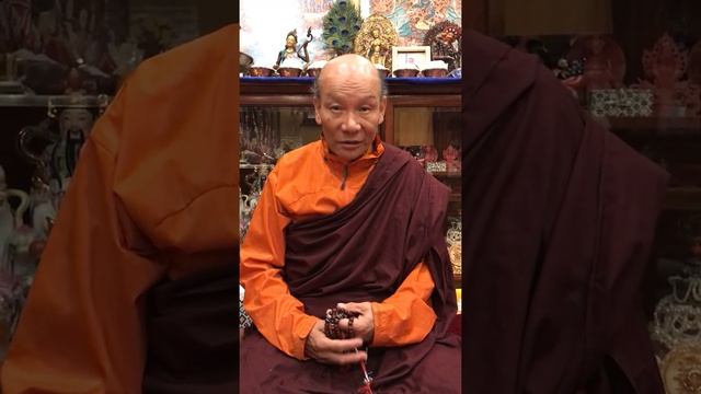 Lama Sonam speaks about treasure vases (Mipham's commentary)