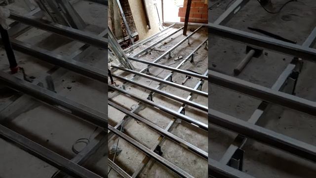 COMO HACER UN PISO STEEL FRAMING