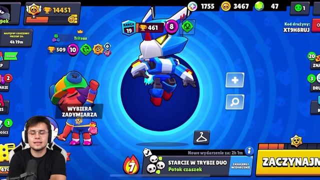 ZIPEK ROZKAZUJE MI W BRAWL STARS PRZEZ 24 H!