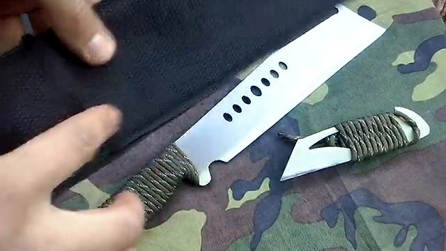 Machete eagle knife + mejoras