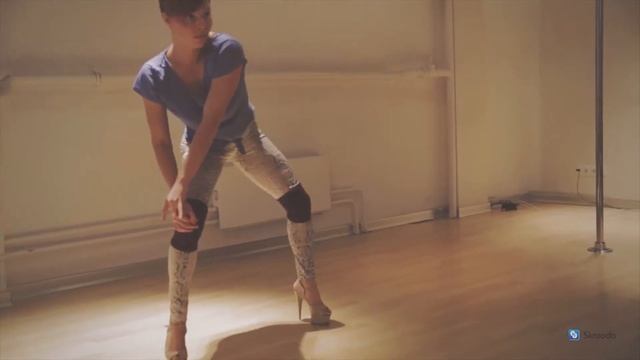 Strip Of Plastic Dance #003