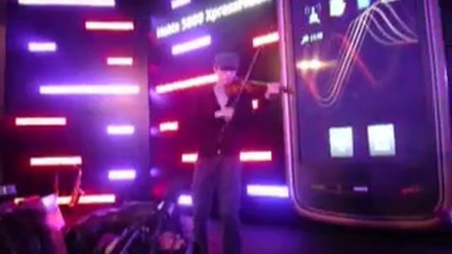 Hubert So Electric Violin Jamming DJ Ivan