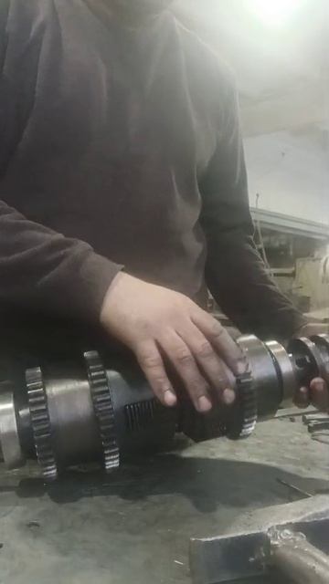 Фрикцион токарного станка, восстановление