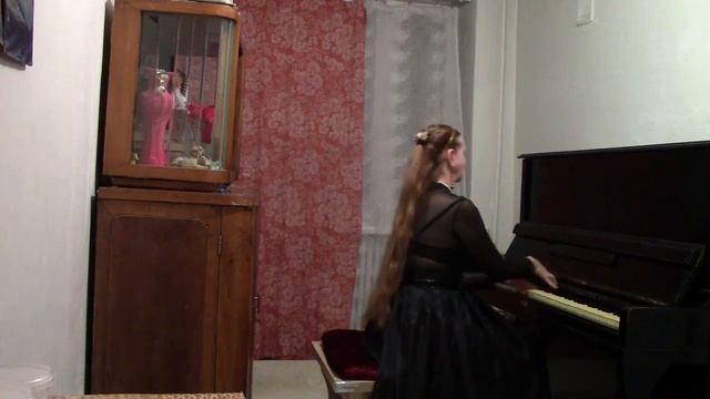 Нэтэниэль--БАЛЕРИНА ,Певица играет Ф. Листа  парафраз