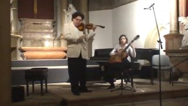 Pablo de Sarasate: Romanza Andaluza