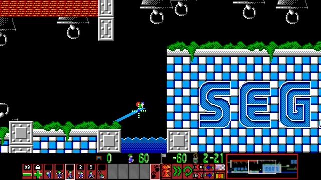 Lemmings Reunion (Hurt Me Plenty 16): Green Hill Zone