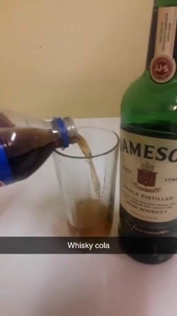 Whisky cola