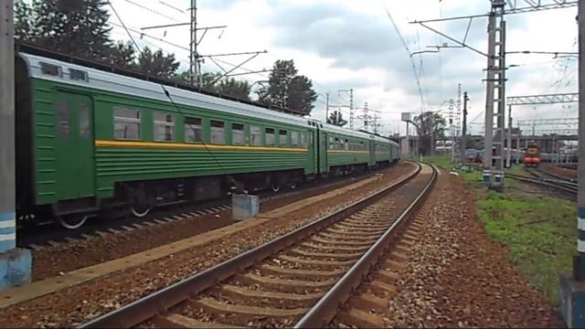 Электропоезд ЭТ2М-113