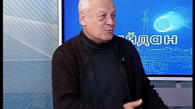 Майдан ТБ 31.10.2016 - Володимир Казаневський. Карикатурист