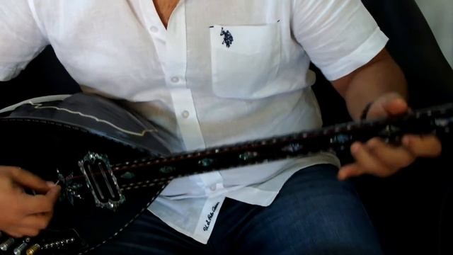 UNOM :: TURKISH   ELECTRIC  SAZ  WITH INNER EFFECT DEVICE AND EXTRASS NEW !!!!!!