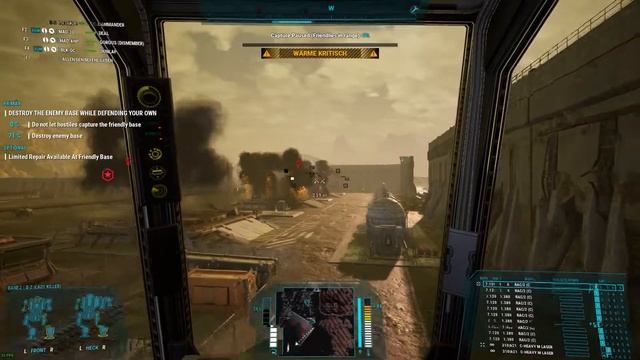Mechwarrior 5 Mercs:  (400 tons) Attack and Defend in 11 Minutes *haha*