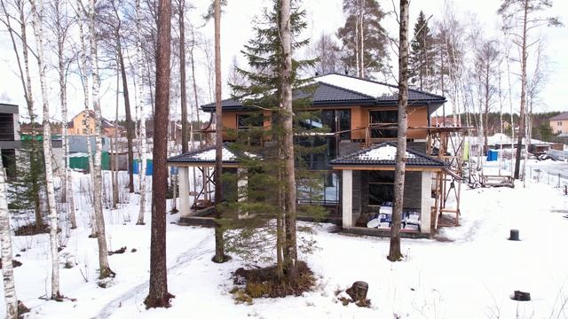 Участок № 593, площадью 13,37 сотки в КП "Репино парк"