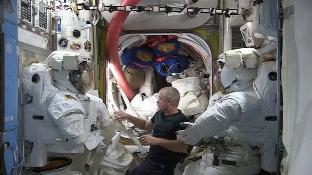 Spacesuit and Spacewalking Basics