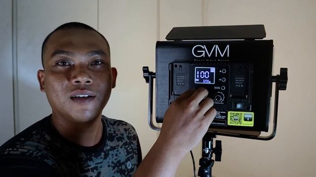 GVM 880RS | LAMPU RGB TERBAIK
